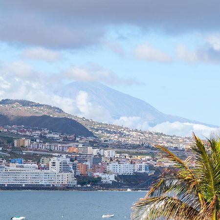 Atlantic Views Apartment Punta Del Hidalgo Bagian luar foto