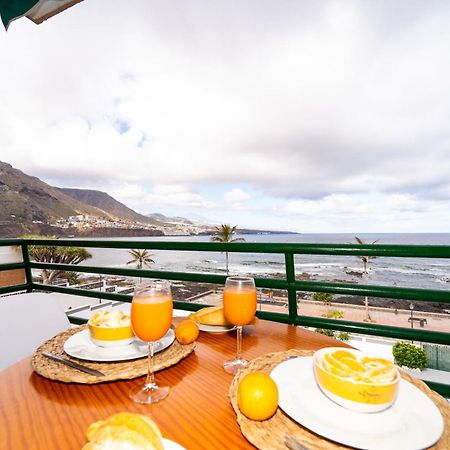 Atlantic Views Apartment Punta Del Hidalgo Bagian luar foto