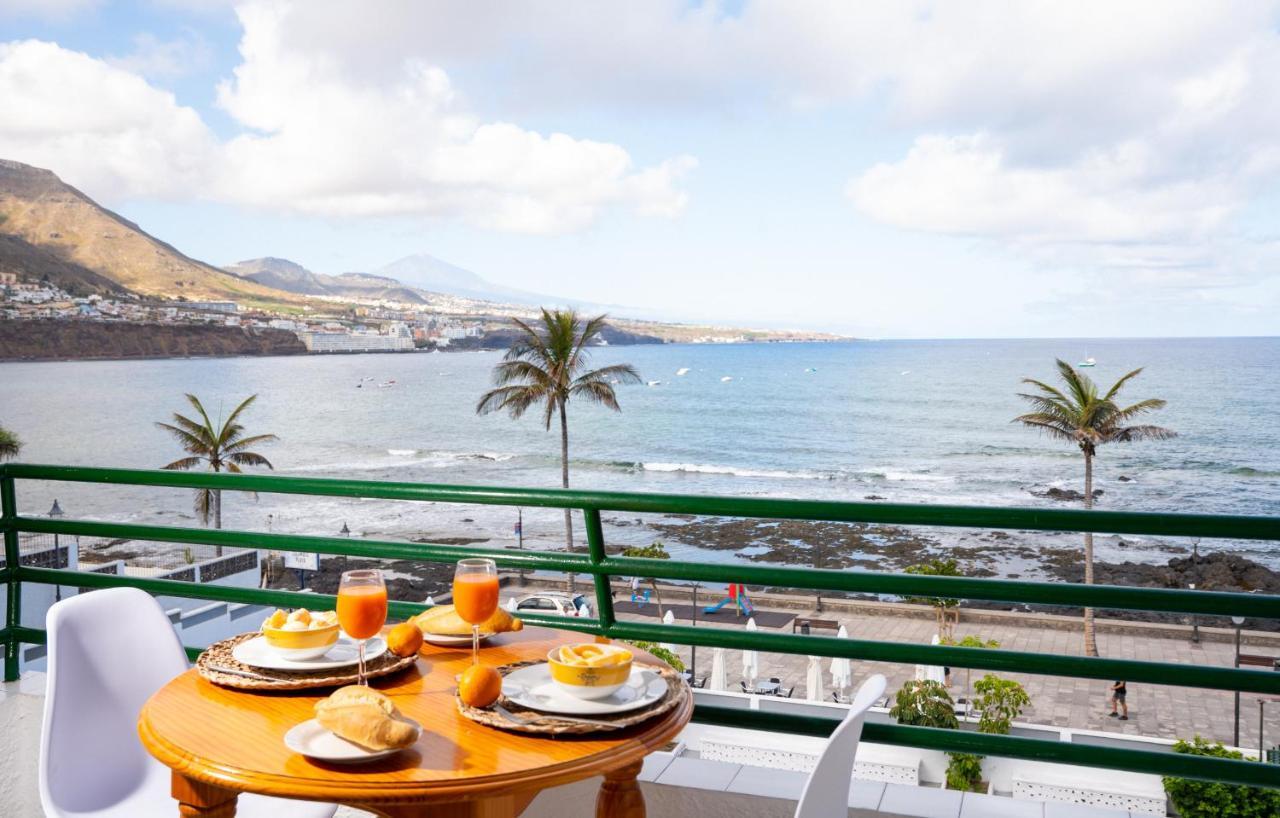 Atlantic Views Apartment Punta Del Hidalgo Bagian luar foto