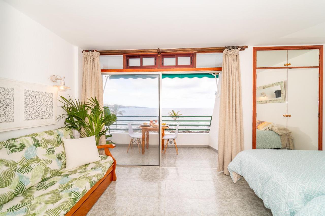 Atlantic Views Apartment Punta Del Hidalgo Bagian luar foto