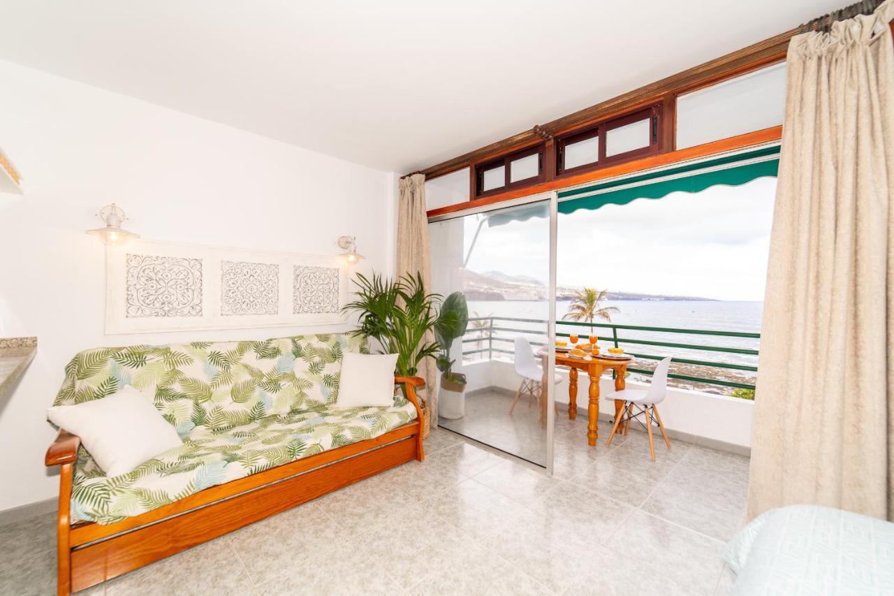 Atlantic Views Apartment Punta Del Hidalgo Bagian luar foto