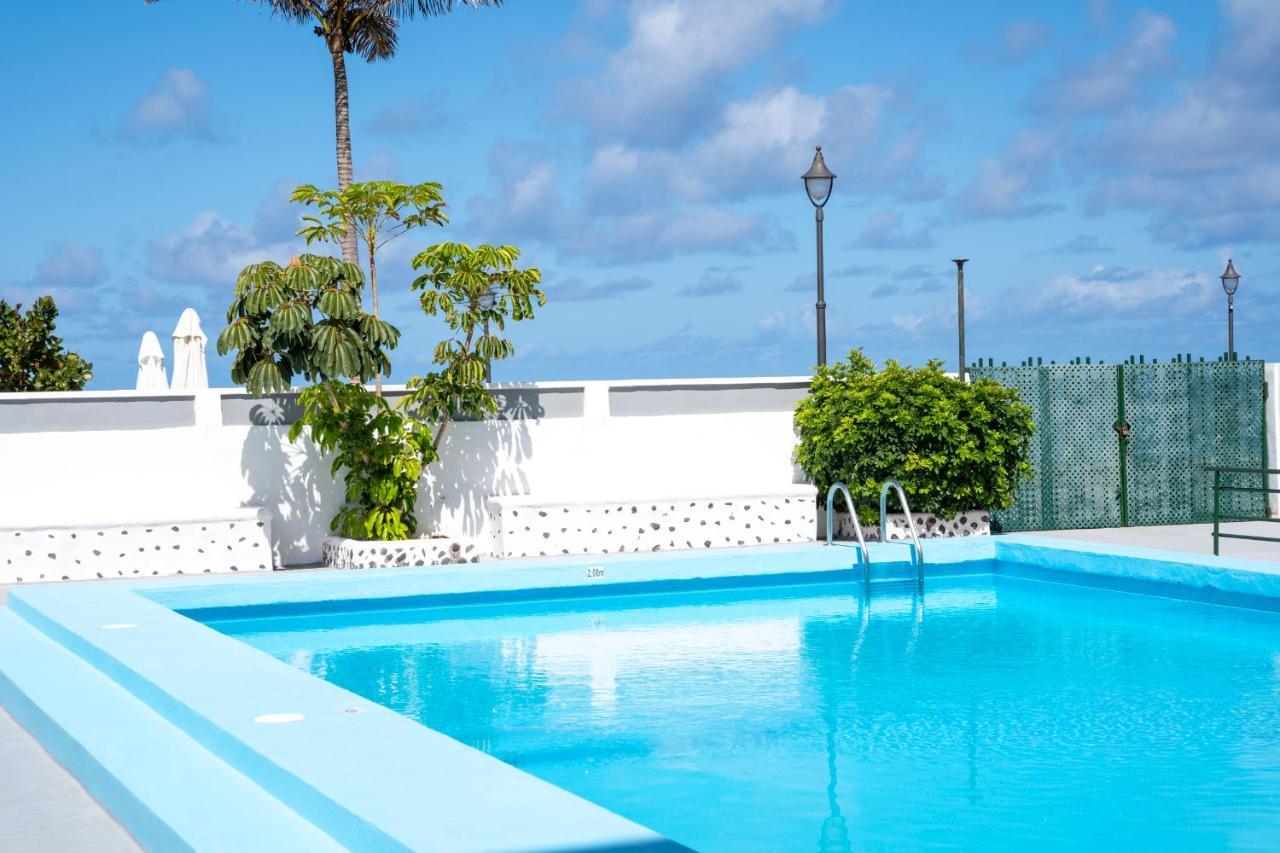 Atlantic Views Apartment Punta Del Hidalgo Bagian luar foto