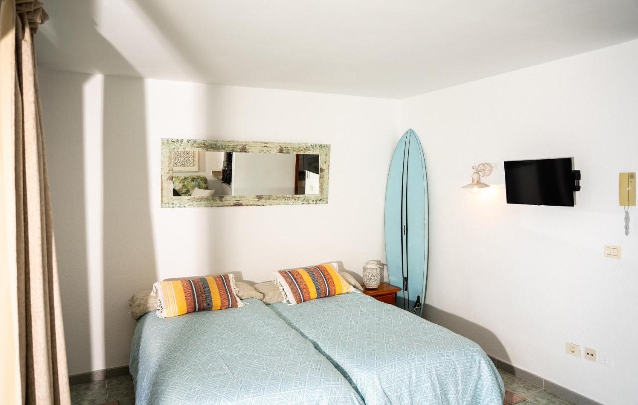 Atlantic Views Apartment Punta Del Hidalgo Bagian luar foto