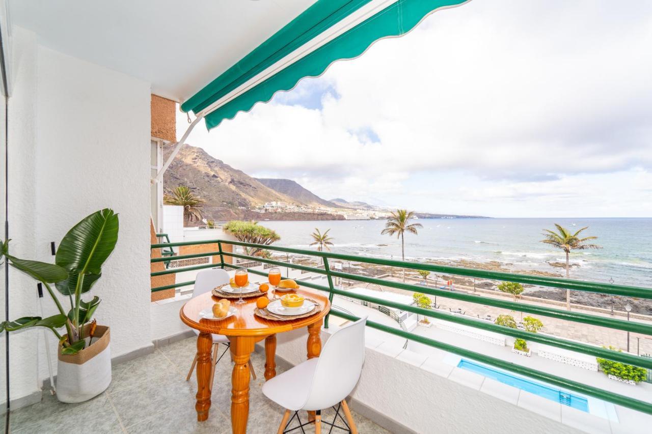 Atlantic Views Apartment Punta Del Hidalgo Bagian luar foto