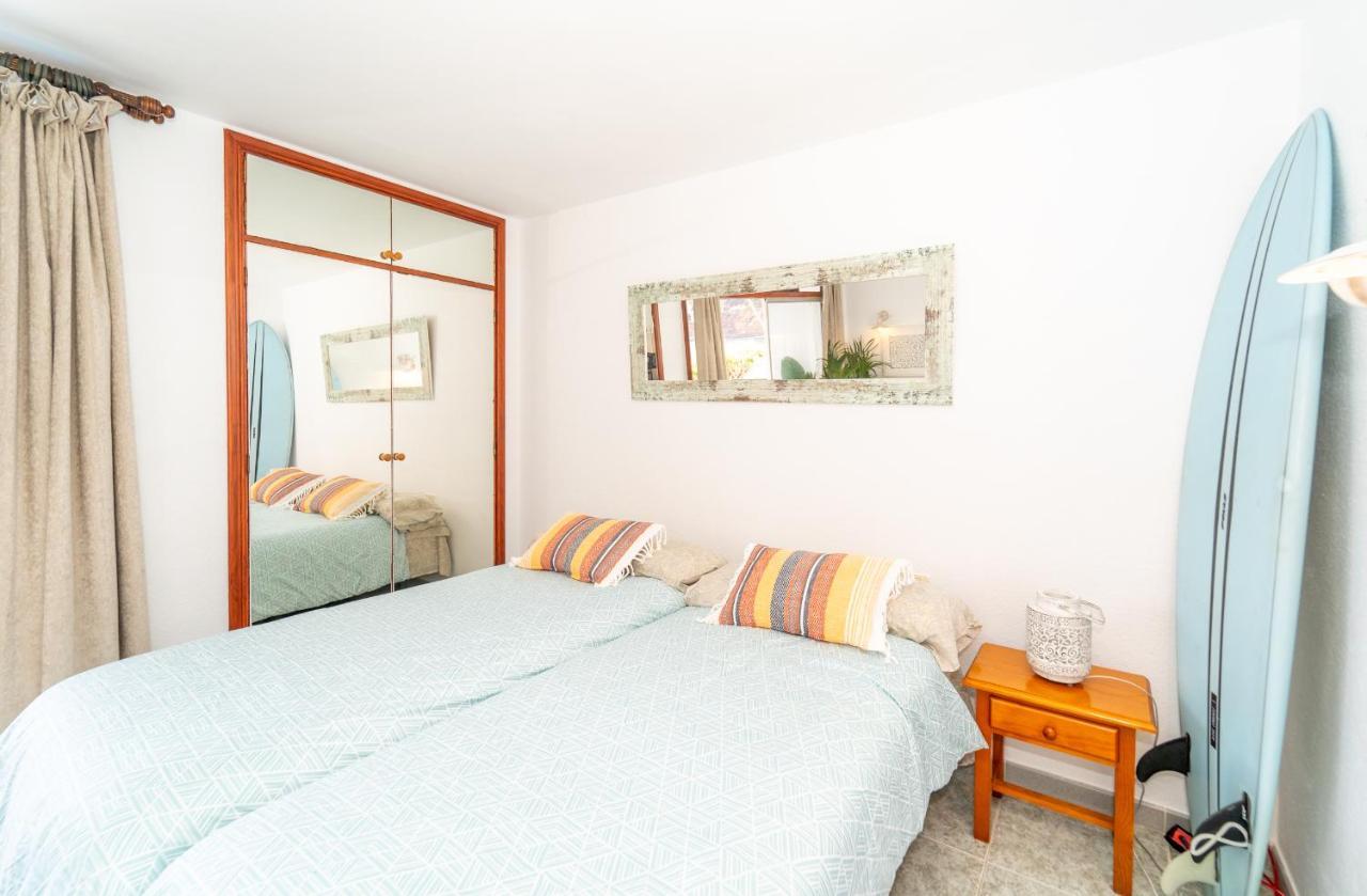 Atlantic Views Apartment Punta Del Hidalgo Bagian luar foto