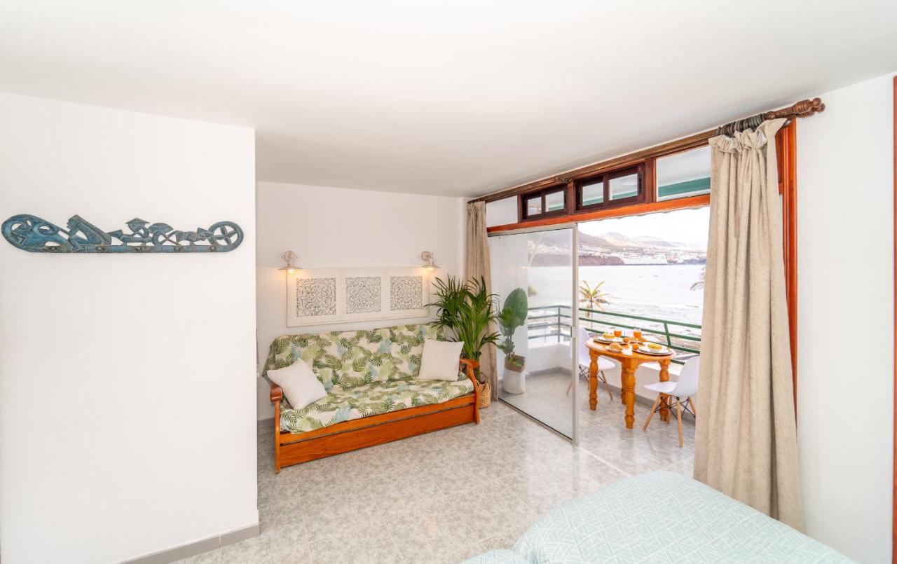 Atlantic Views Apartment Punta Del Hidalgo Bagian luar foto