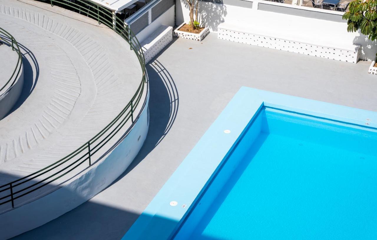 Atlantic Views Apartment Punta Del Hidalgo Bagian luar foto