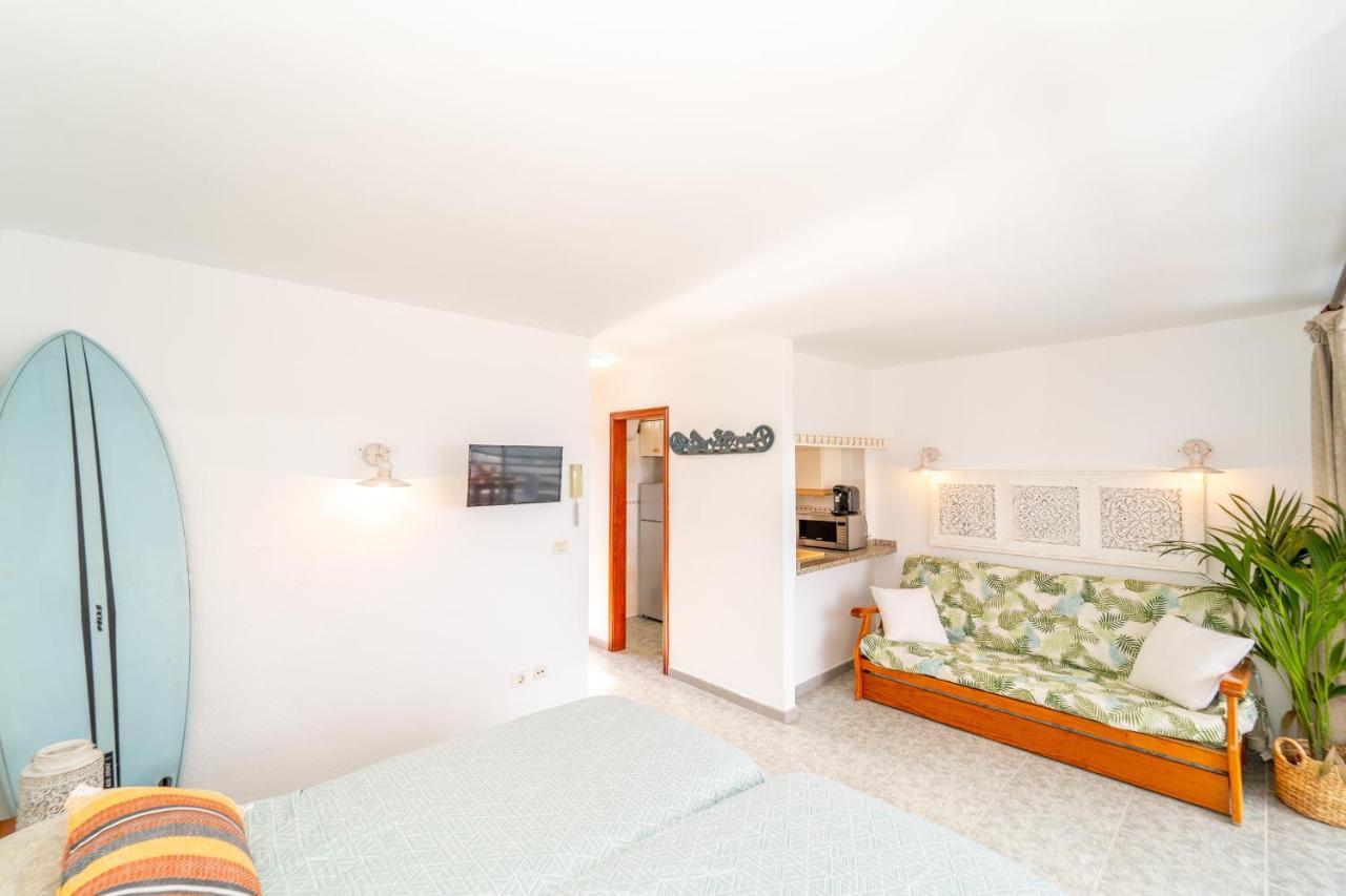 Atlantic Views Apartment Punta Del Hidalgo Bagian luar foto