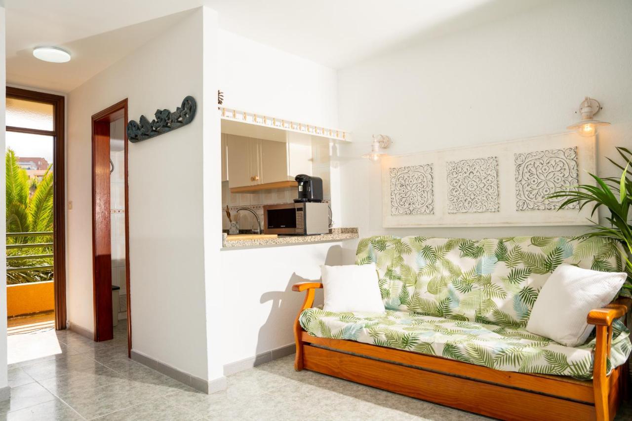 Atlantic Views Apartment Punta Del Hidalgo Bagian luar foto