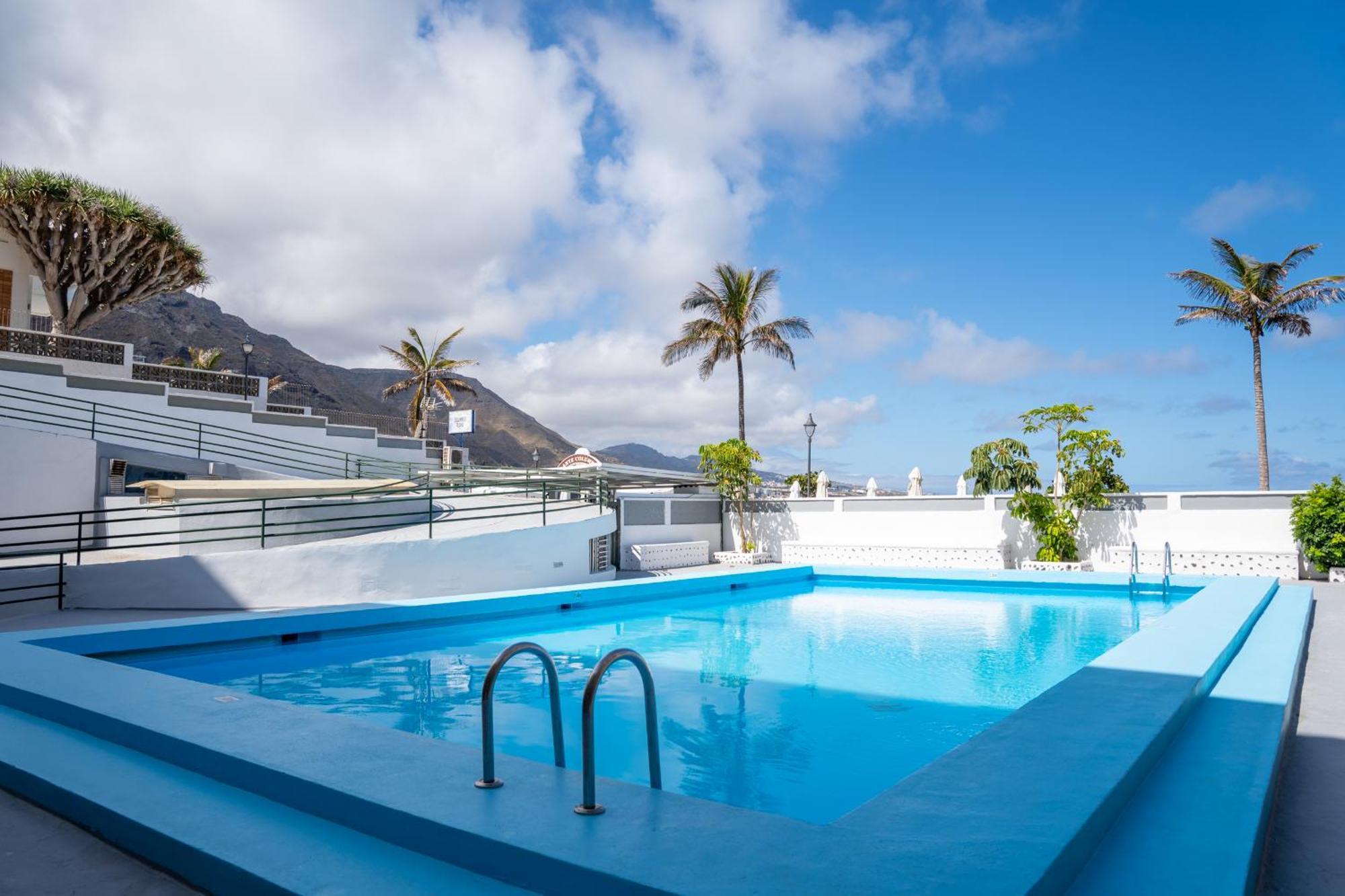 Atlantic Views Apartment Punta Del Hidalgo Ruang foto