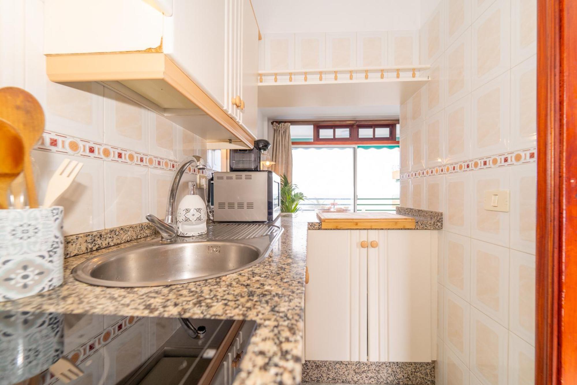 Atlantic Views Apartment Punta Del Hidalgo Bagian luar foto